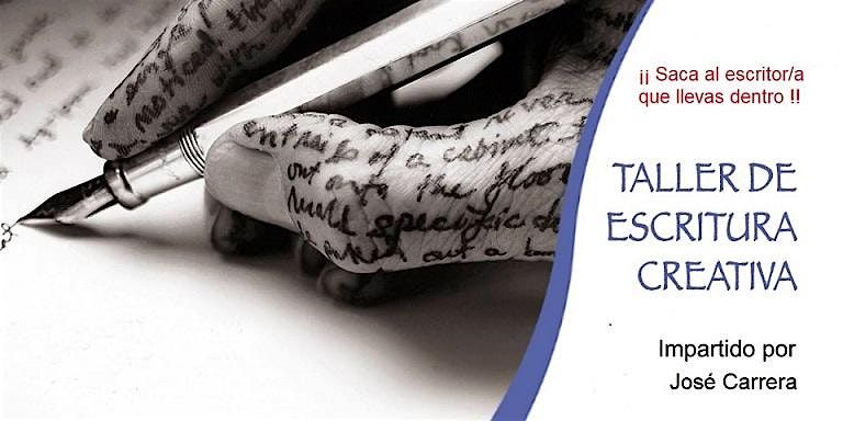 Presentaci\u00f3n gratuita: TALLER DE ESCRITURA CREATIVA