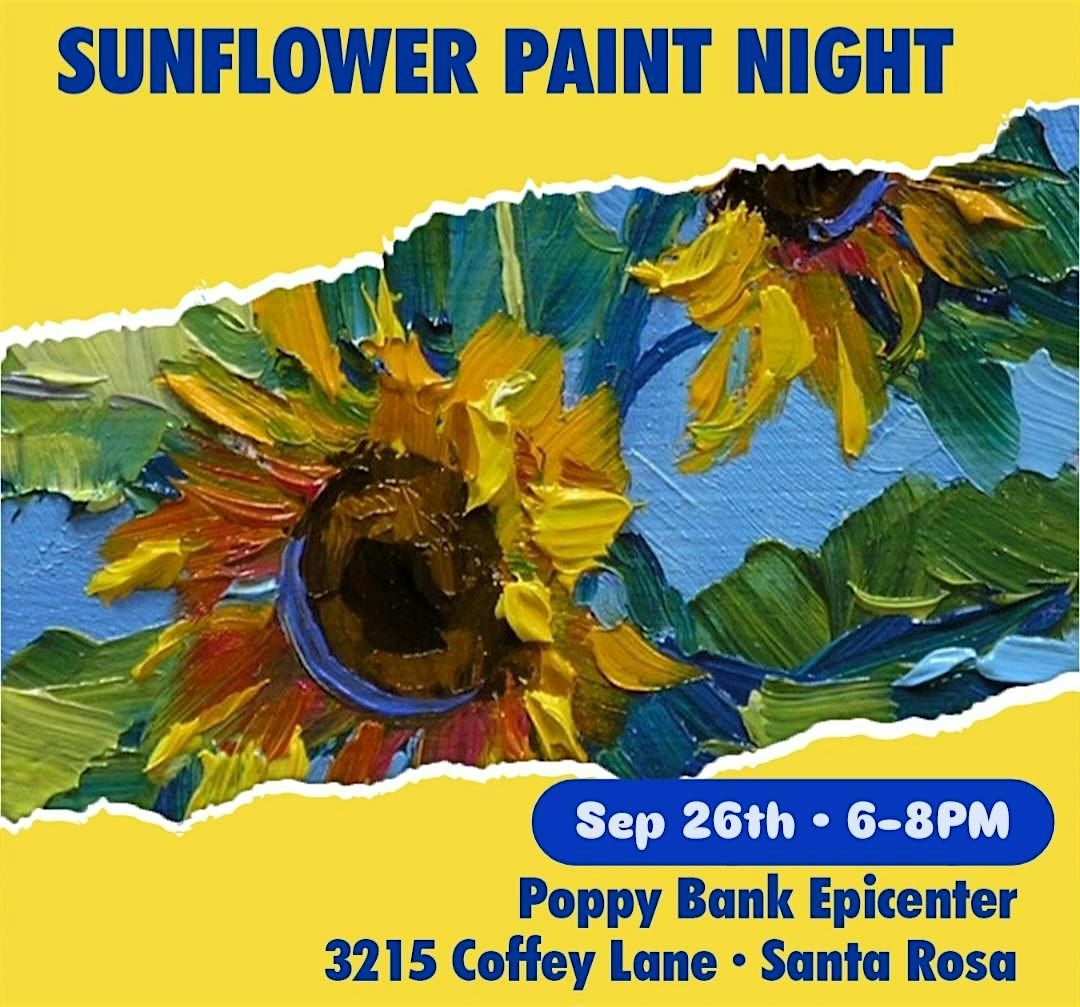 Sunflower Paint Night!