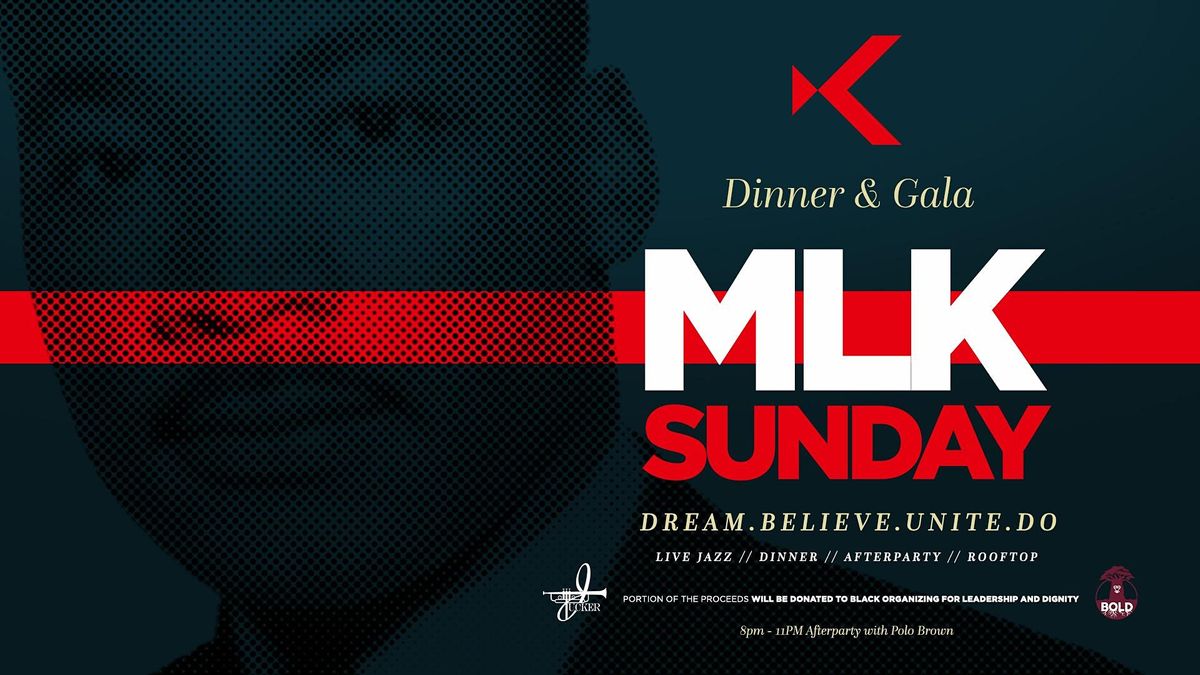 MLK Dinner & Gala at Kabana Rooftop