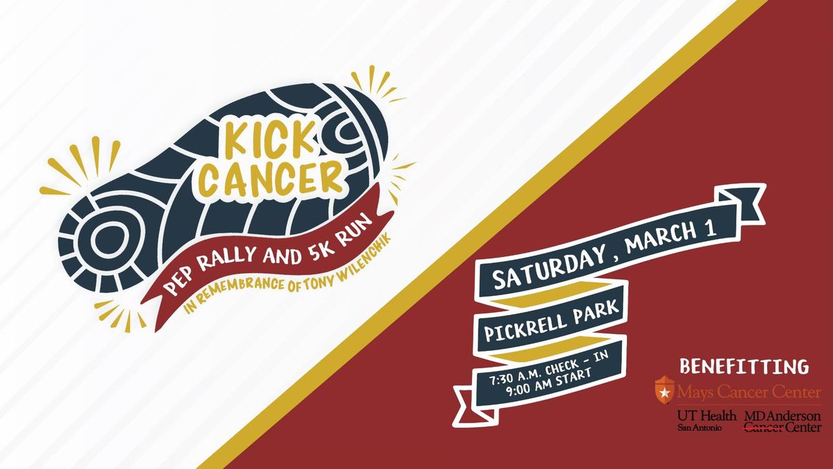 Kick Cancer Pep Rally and 5K Run