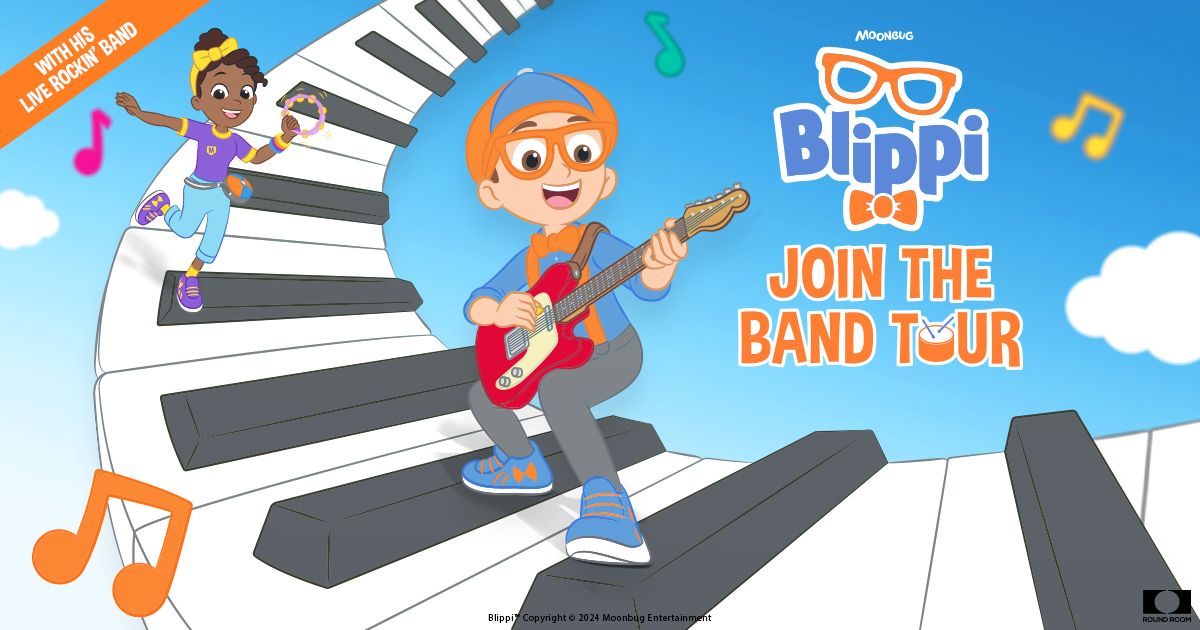 Blippi: Join the Band Tour