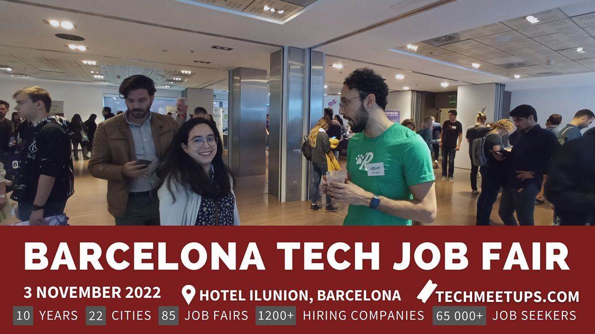 Barcelona Tech Job Fair Autumn 2022