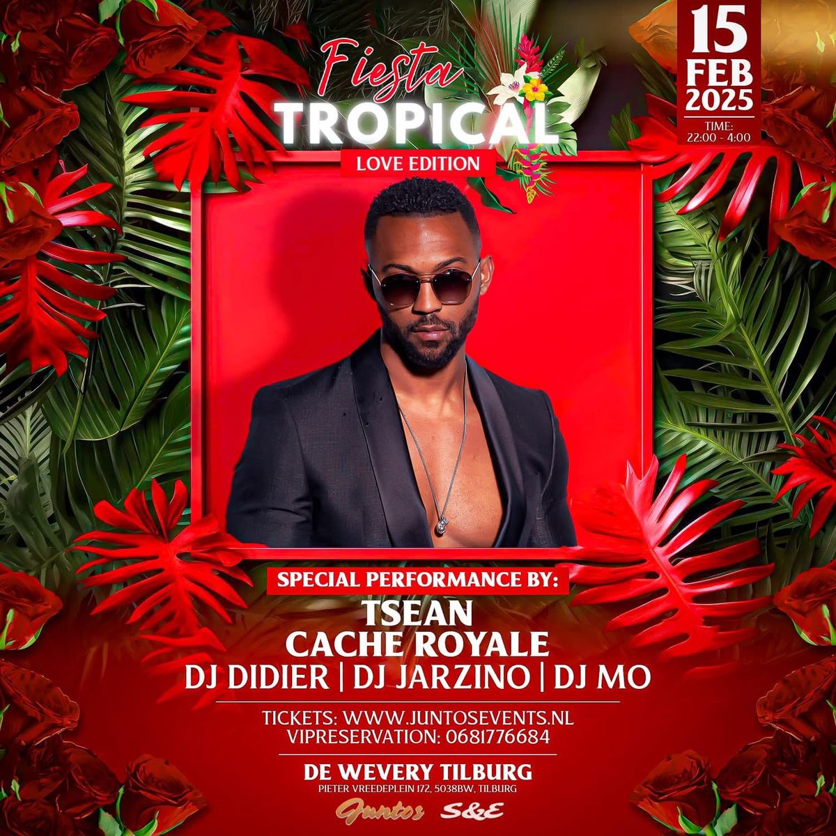 FIESTA TROPICAL love edition \u2665\ufe0f TSEAN & CACHE ROYALE 