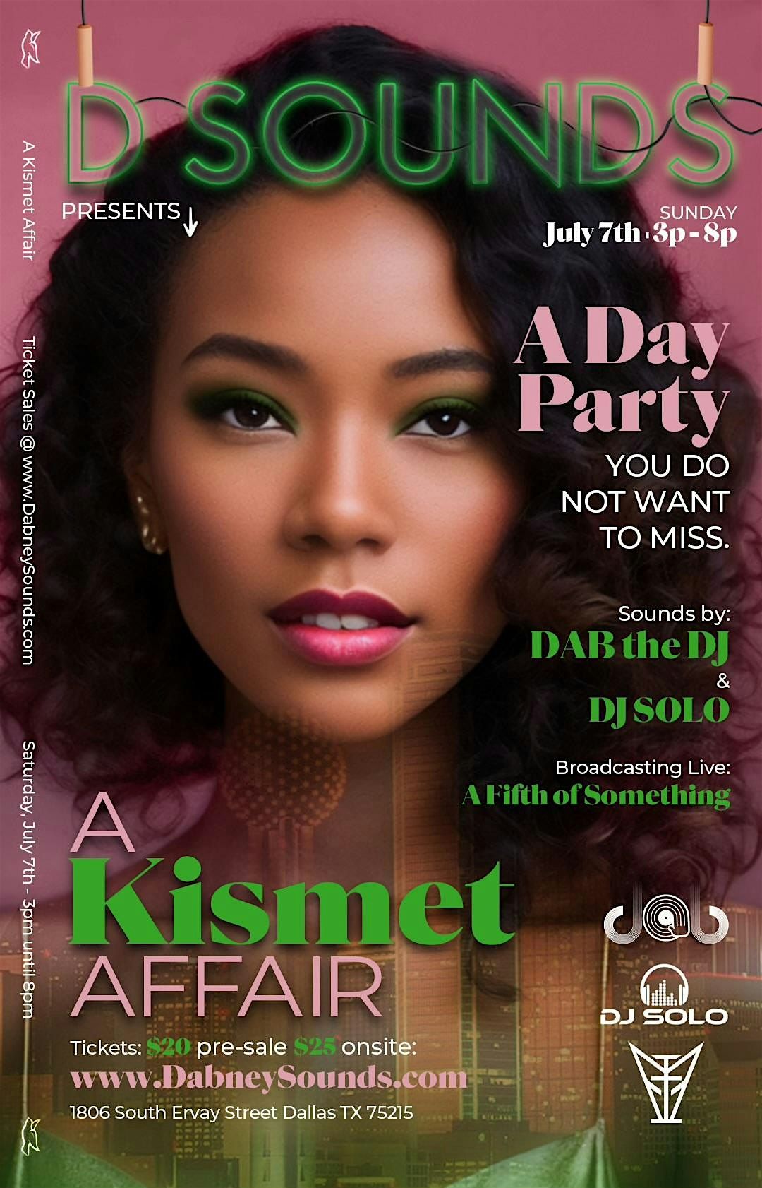 A KISMET AFFAIR DAY PARTY