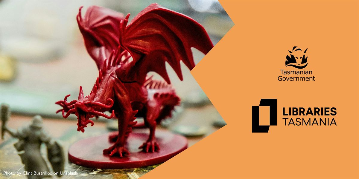 Youth Meetup: Tabletop, D&D & RPG at Launceston Library (Ages 12+)