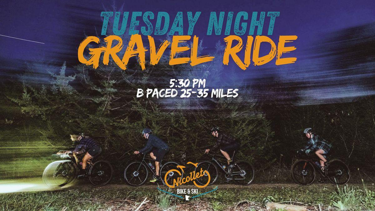 Tuesday Night Gravel Ride