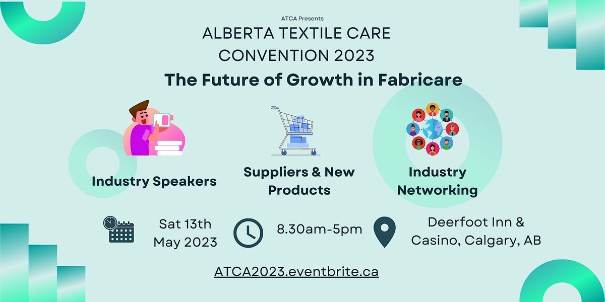 Alberta Textile Care Convention 2023