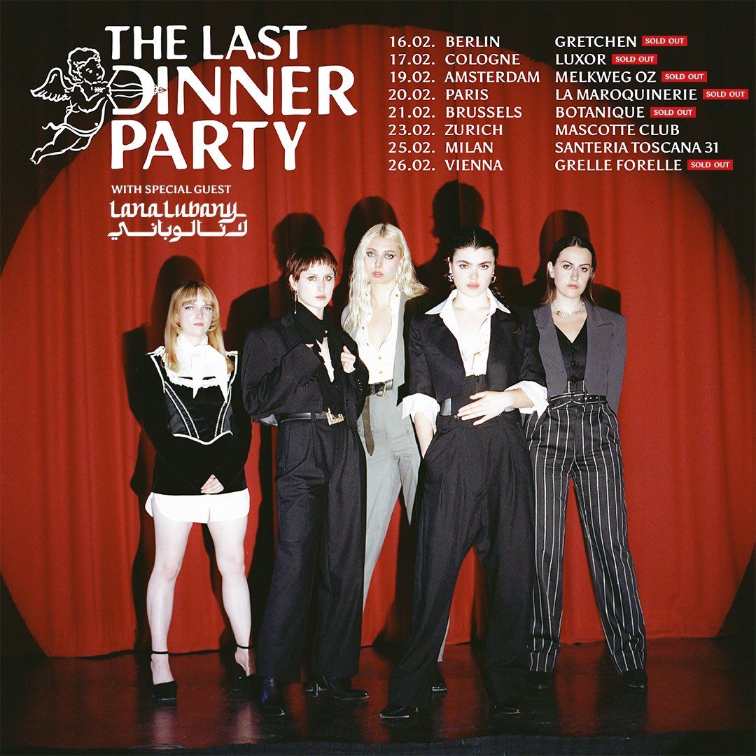 The Last Dinner Party Amsterdam Tickets