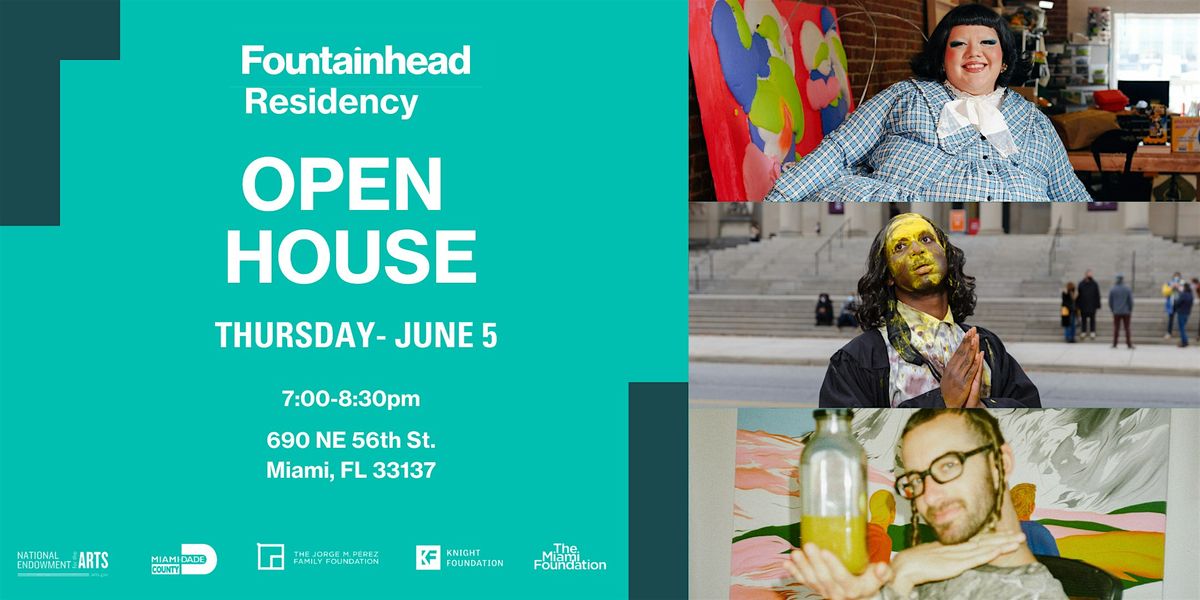 Fountainhead Residency Open House: Session 4