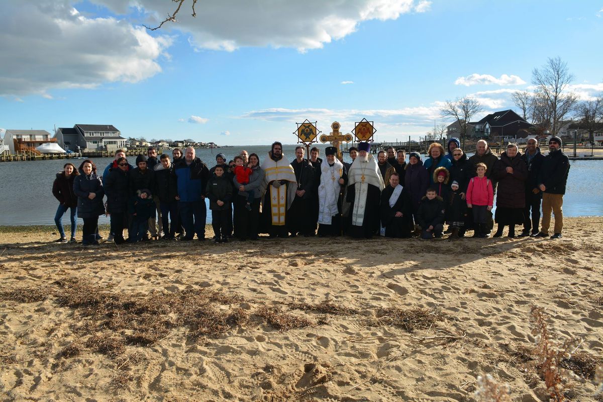 Blessing of the Great South Bay at Alhambra Beach