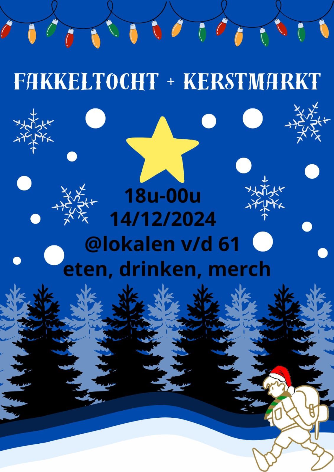 Fakkeltocht+ kertsmarkt