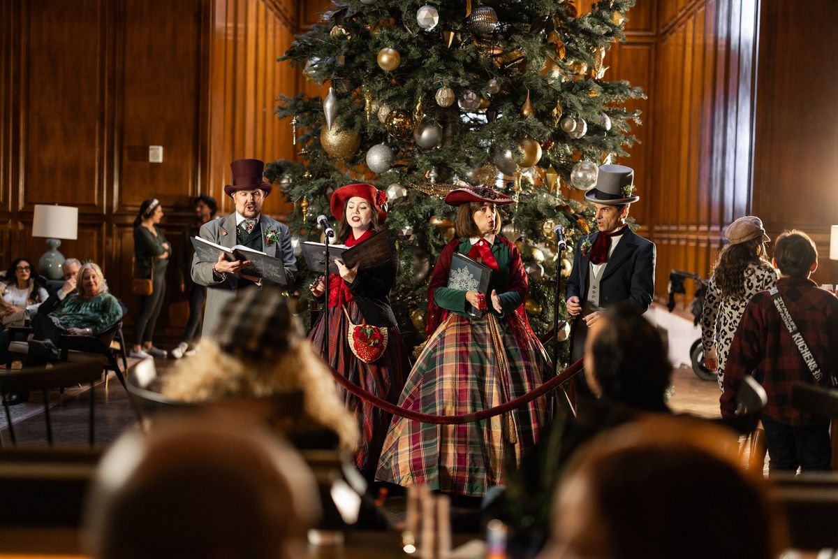 The Adolphus Tree Lighting