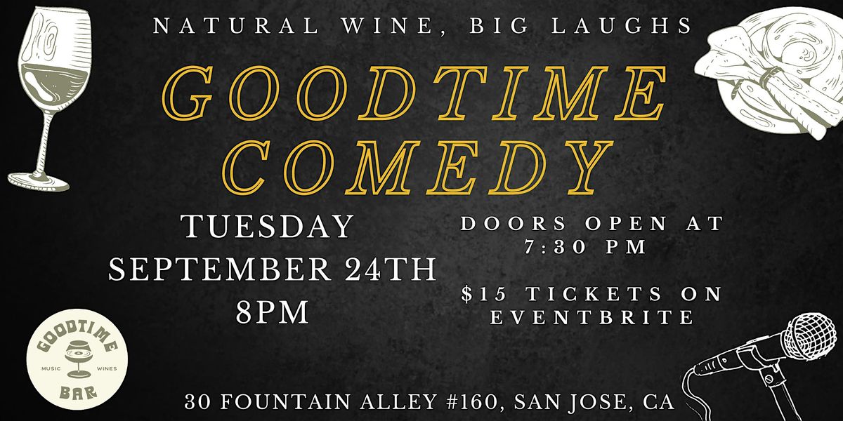 Goodtime Comedy @ Goodtime Bar