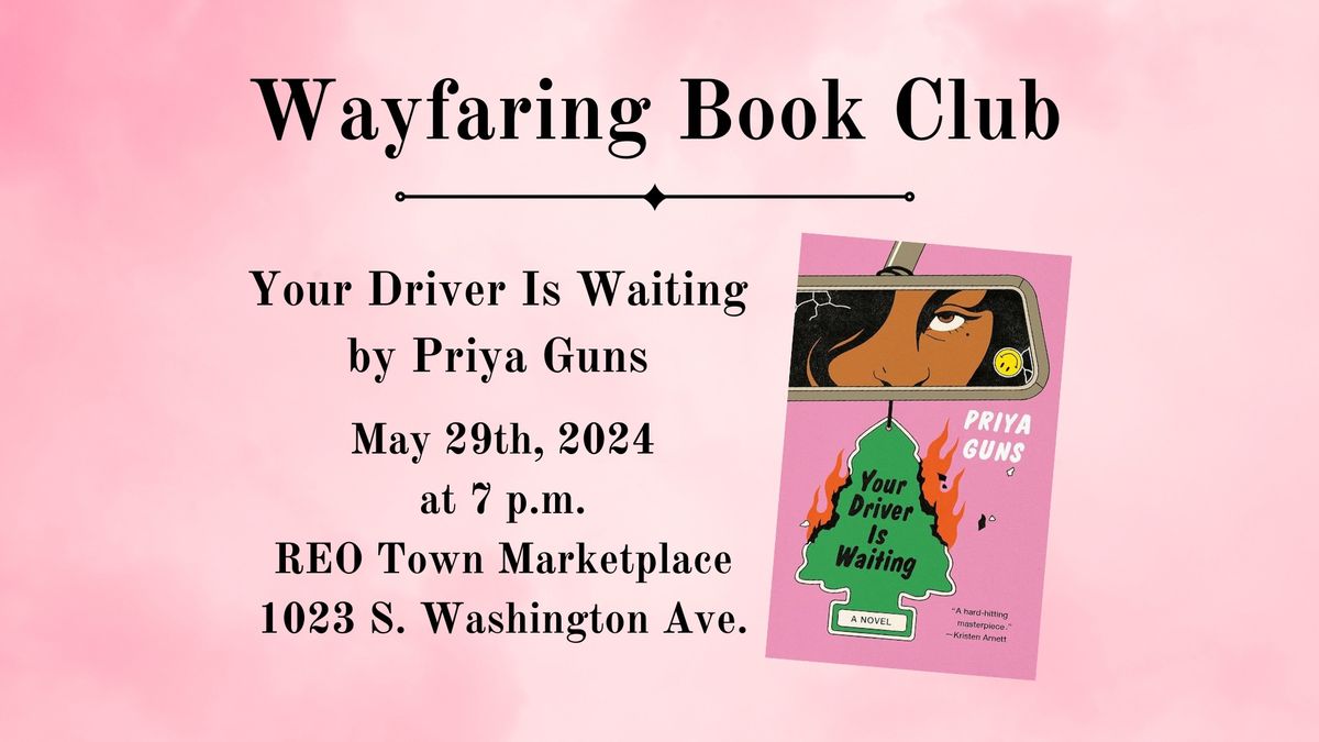 Wayfaring Book Club ~ May 29th Meeting