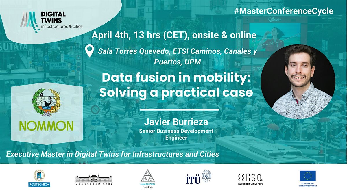 Conferences Cycle- Data fusion in mobility: Solving a practical case