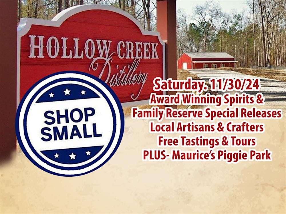 Small Business Saturday Sip & Shop