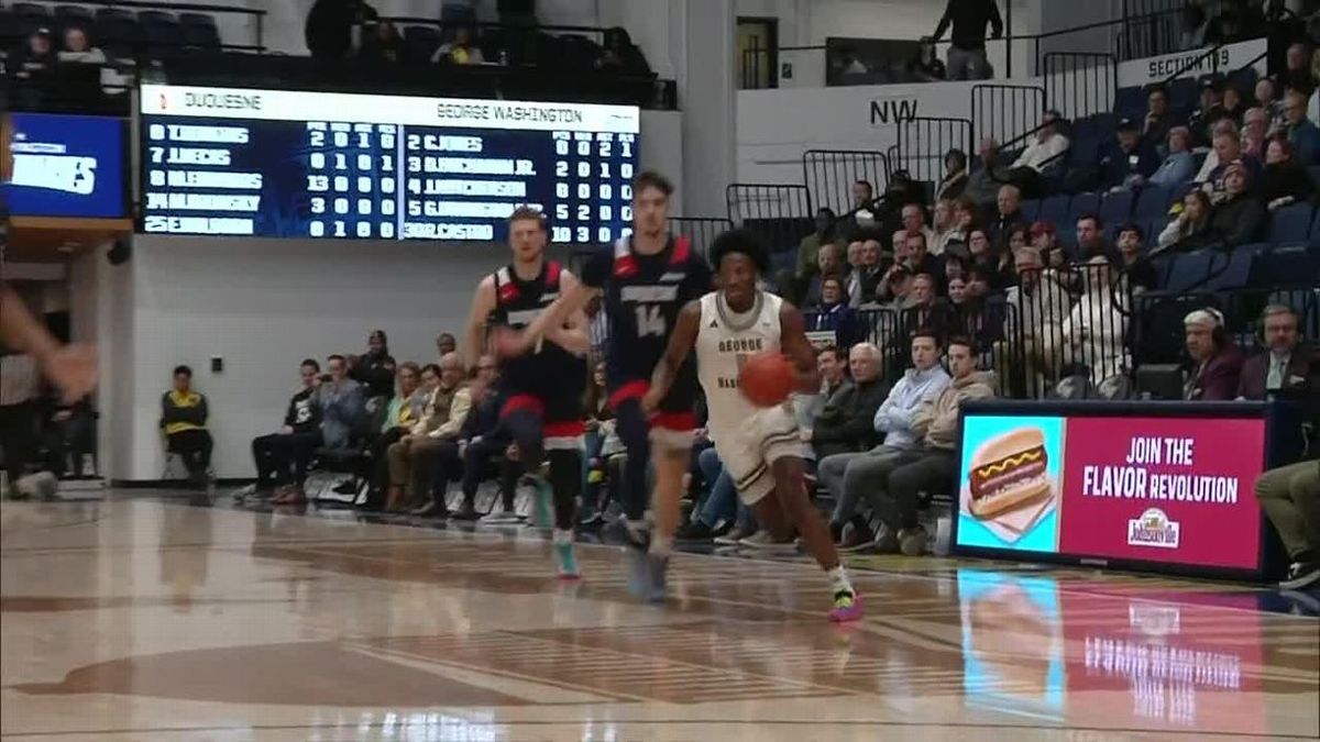 Maine Black Bears at George Washington Revolutionaries Mens Basketball
