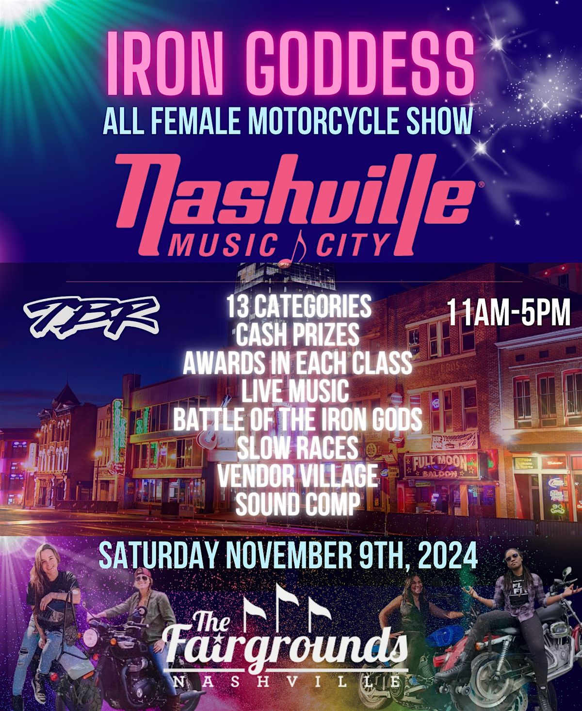 Iron Goddess Motorcycle Show - Nashville