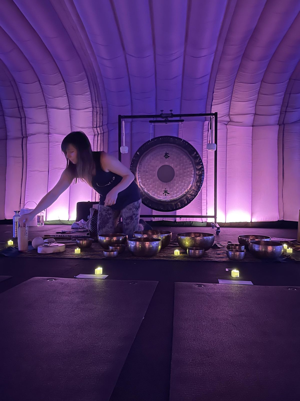 Yin yoga + Cacao ceremony + Sound Bath