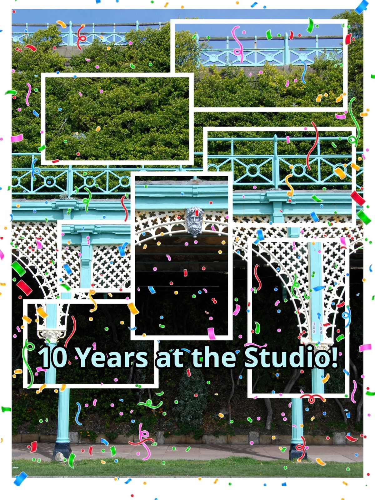 10 Years at the Studio!