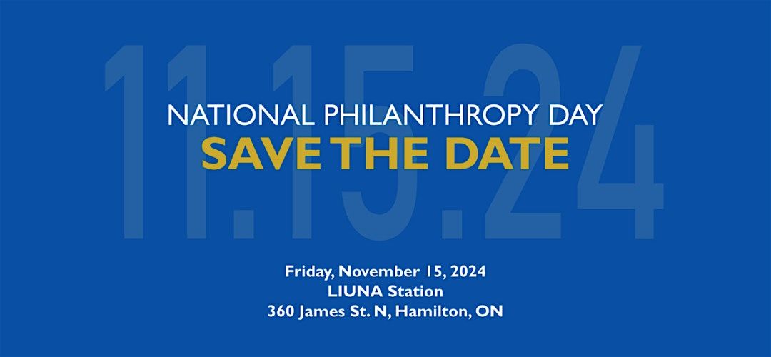 National Philanthropy Day