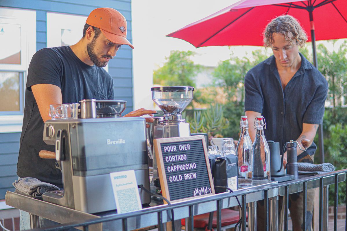 Patio Pop-Up by Anomaly Coffee Company