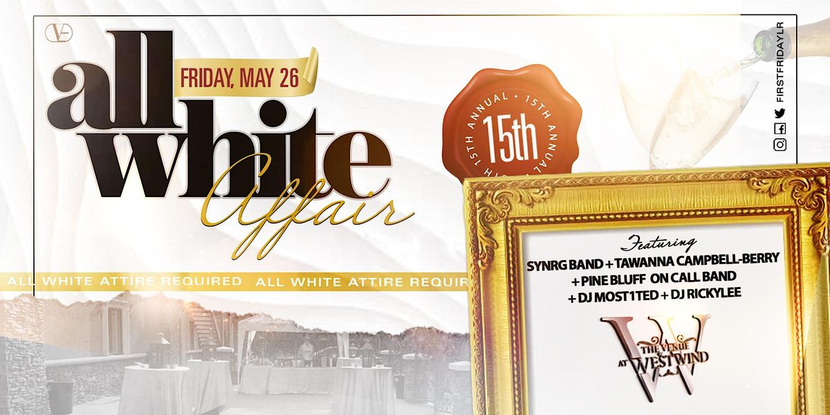 15th Annual All White Affair