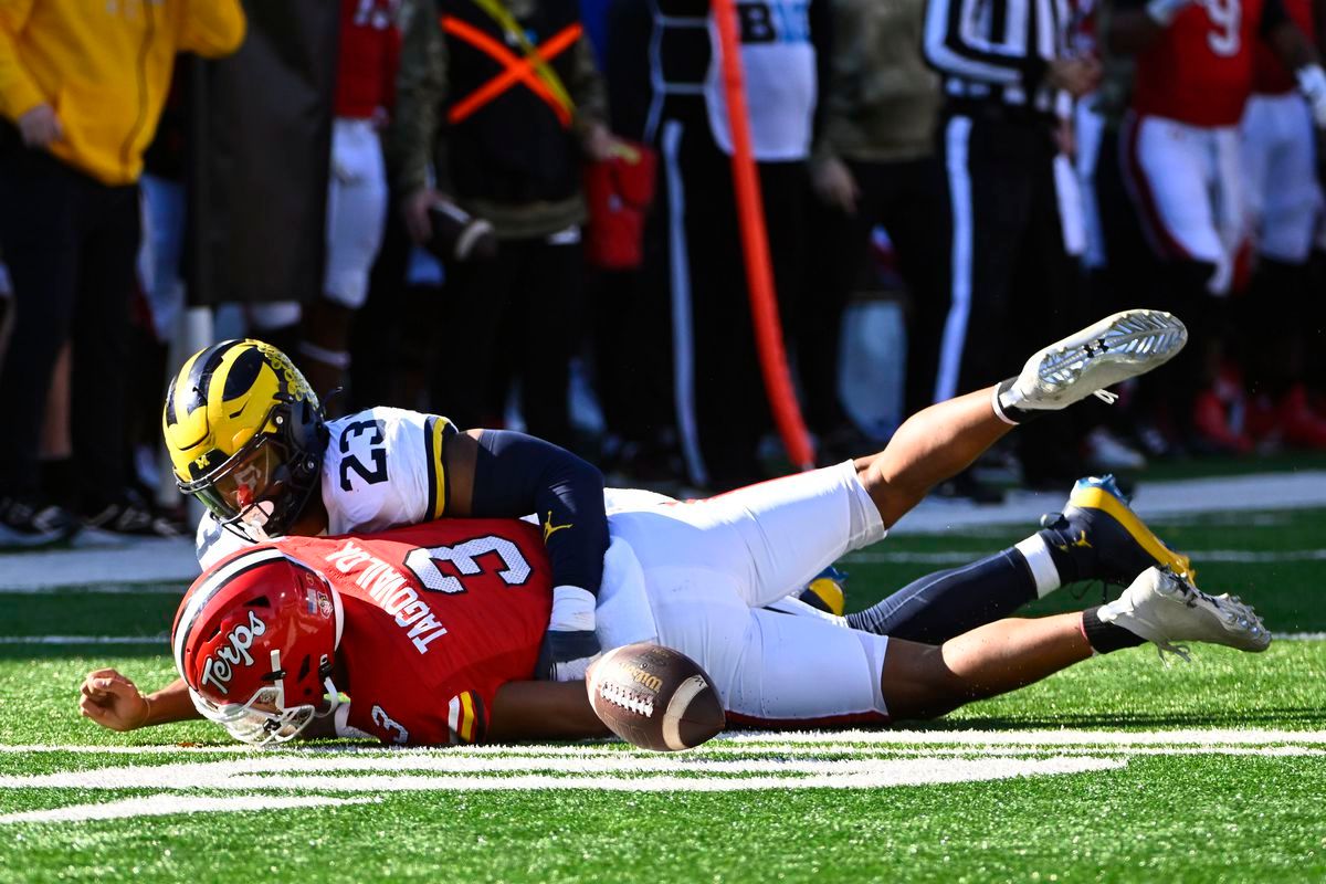 Maryland Terrapins at Michigan Wolverines Mens Soccer