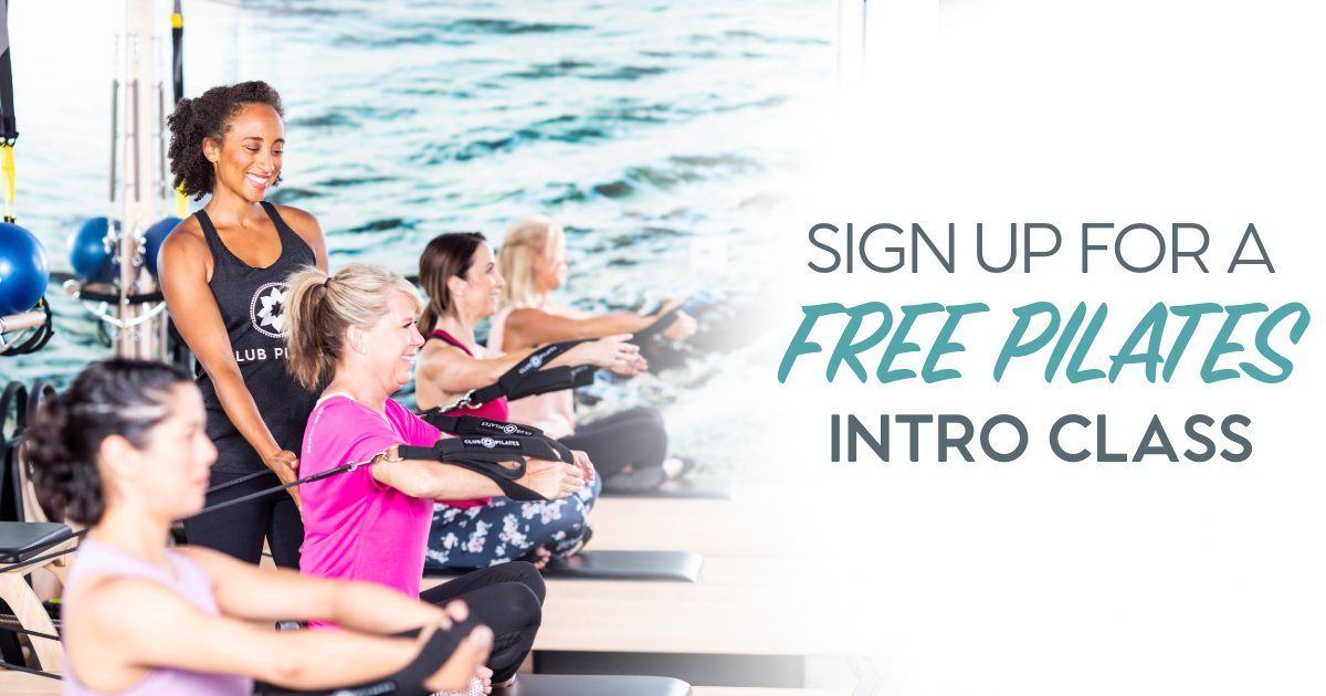FREE Pilates Discovery Class at Club Pilates