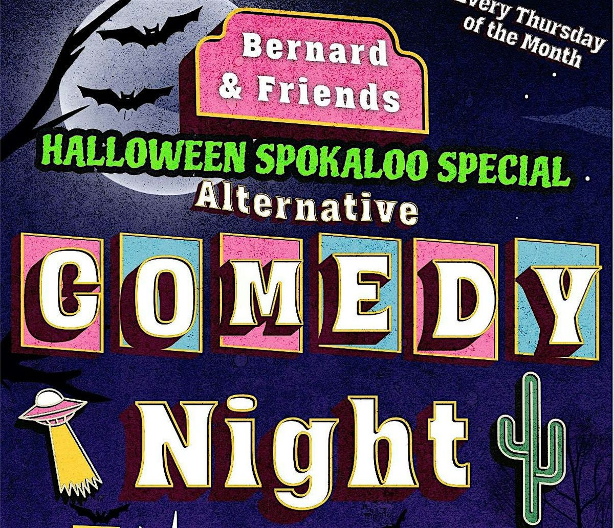 Bernard and Friends Comedy Night (Halloween Special)