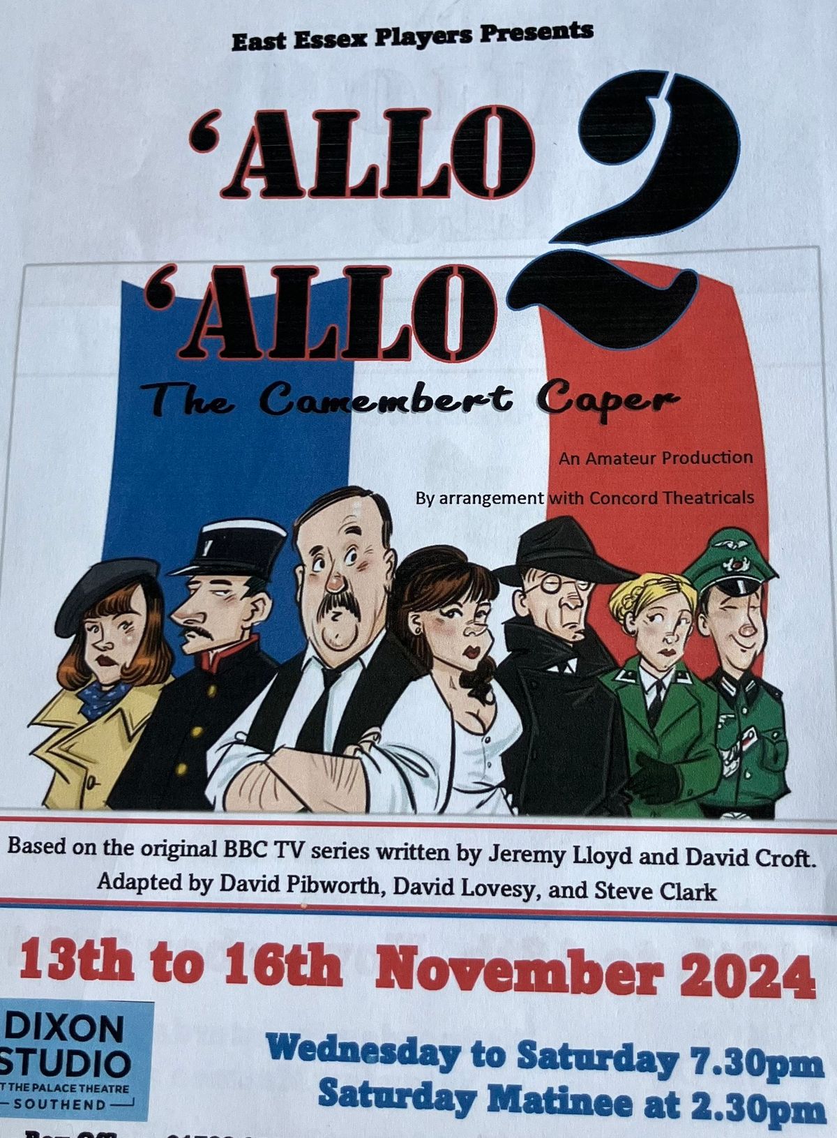 'Allo'Allo 2 "The Camembert caper"