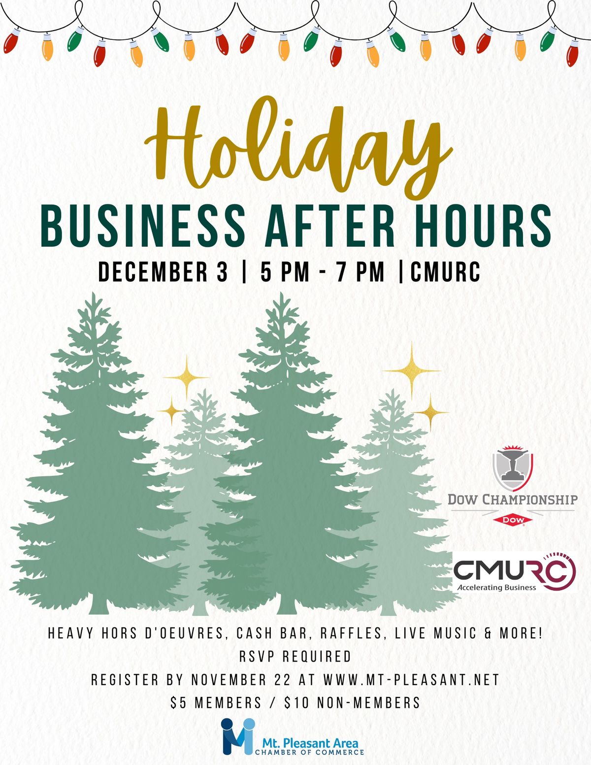 Holiday Business After Hours 