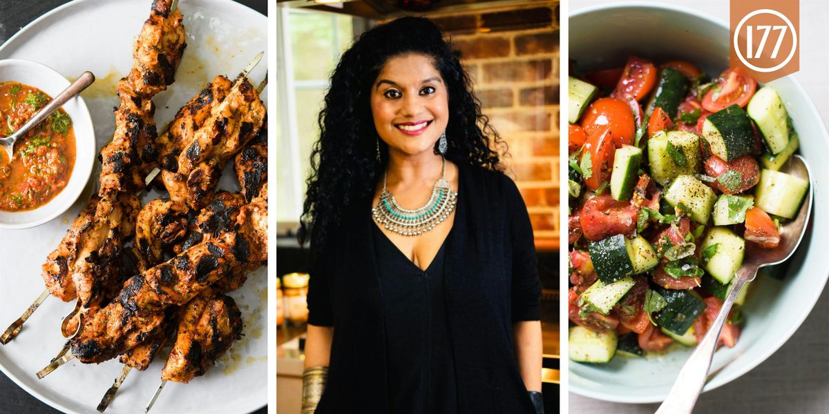 In-Person Class: North Indian Summer Barbecue with Cherie Scott