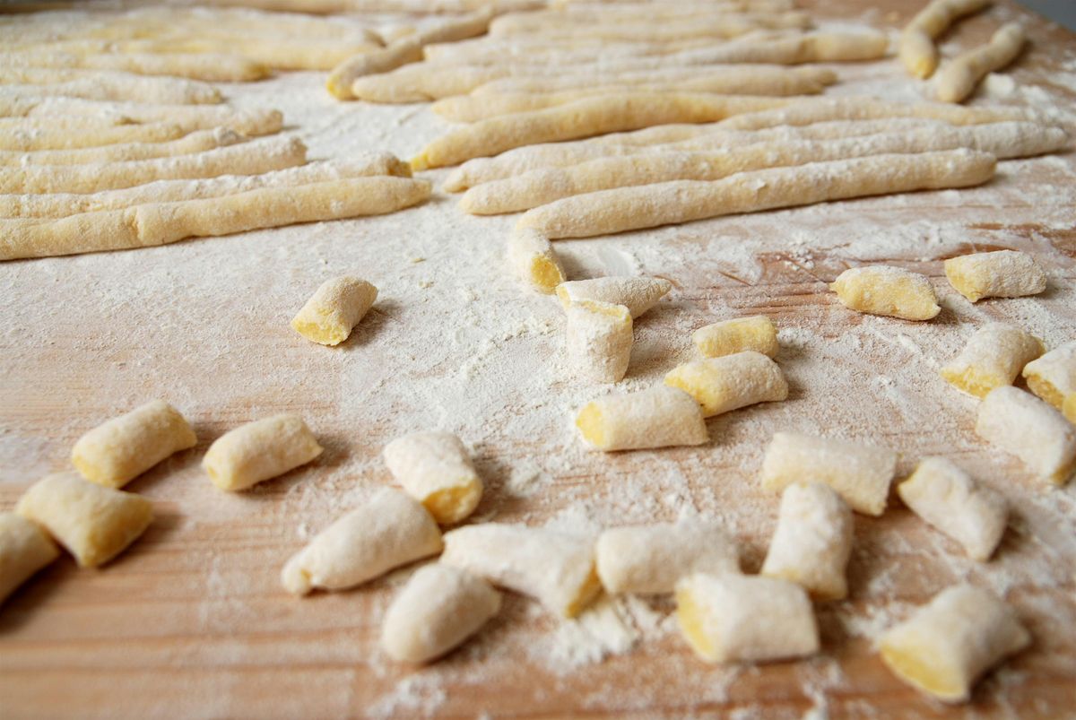 Homemade Gnocchi Cooking Masterclass & Lunch