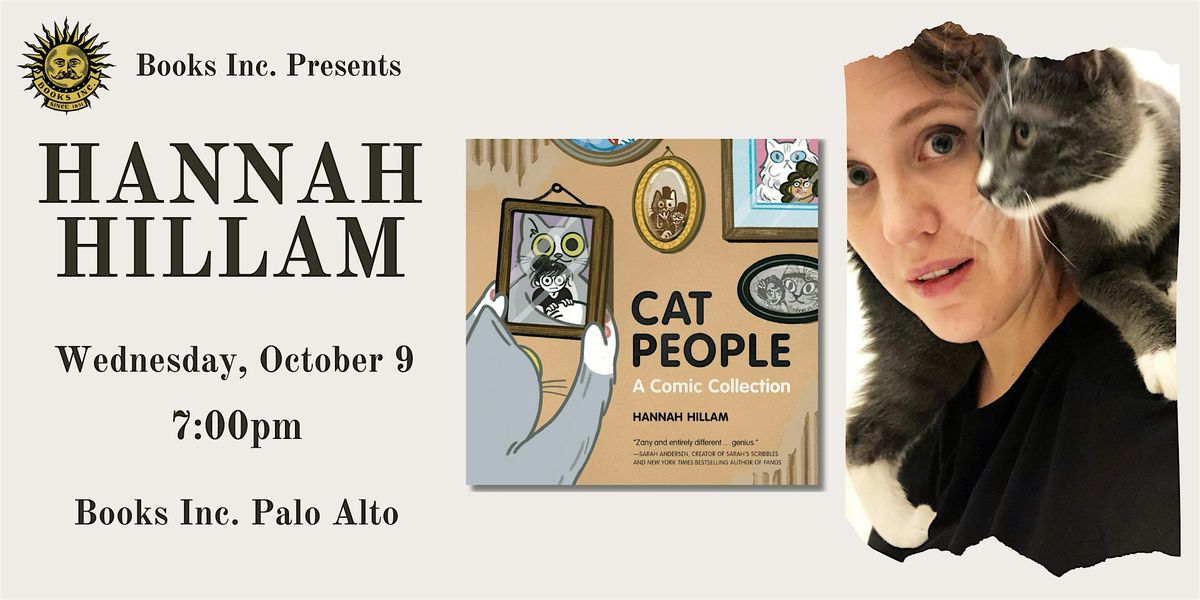 HANNAH HILLMAN at Books Inc. Palo Alto