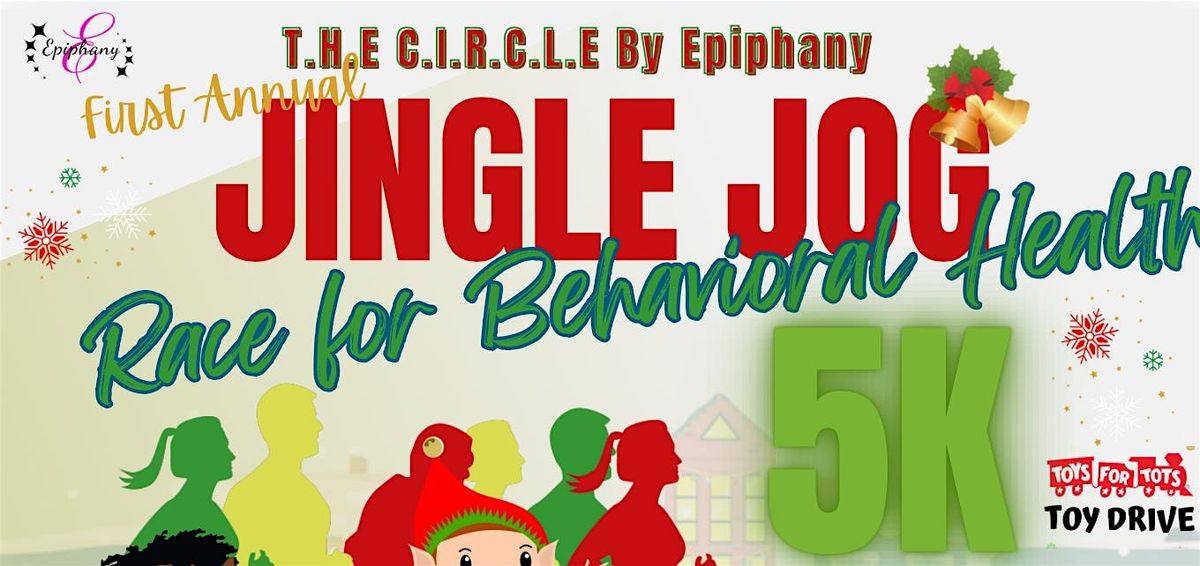 Jingle Jog 5k Race for Behavioral Health