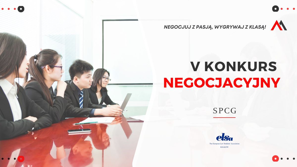 V Konkurs Negocjacyjny