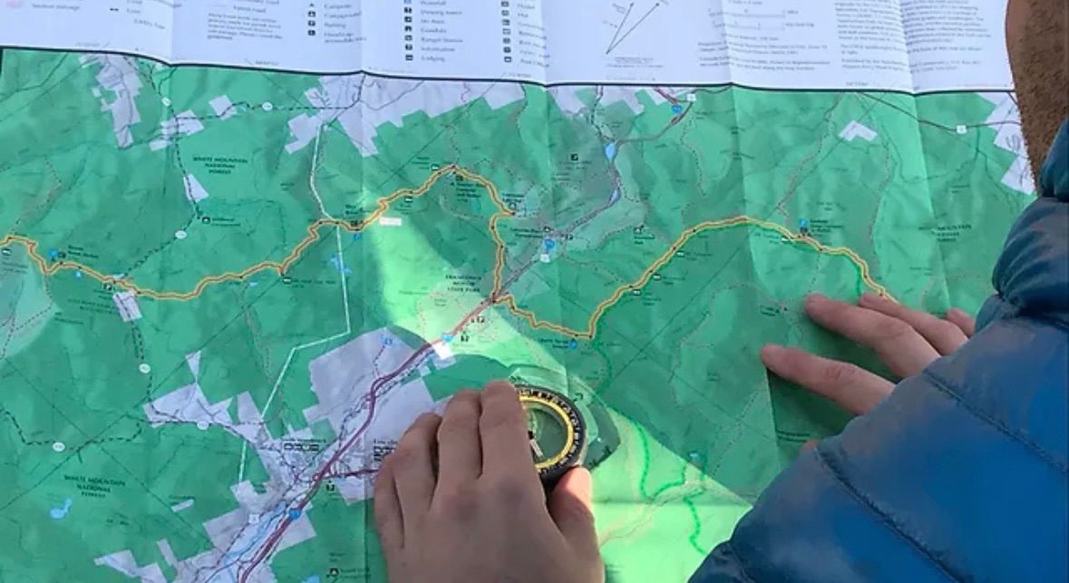 Navigation Tools For The Backpacker And Hiker: Map & Compass Workshop