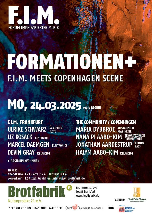 F.I.M. Formationen+ F.I.M. Frankfurt trifft Copenhagen scene