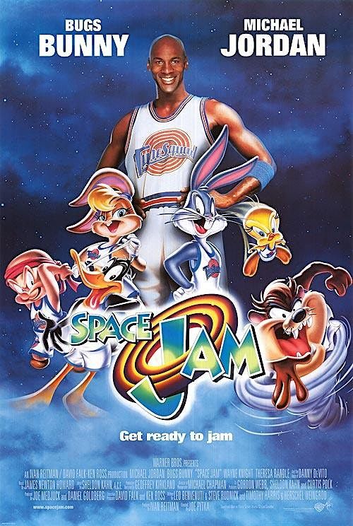 Space Jam!  Classic Family Film with Bugs Bunny & Michael Jordan at the Select Theater!