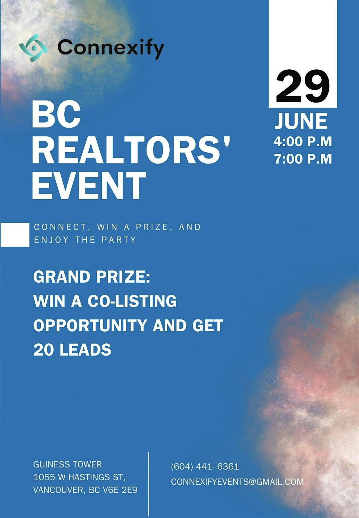 Exclusive BC Realtors' Event