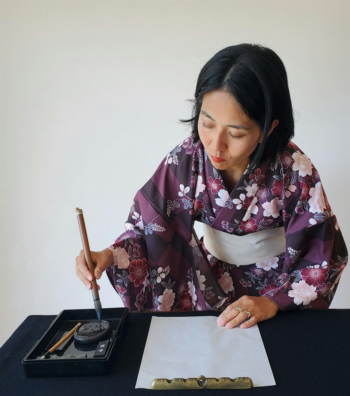 Reflect on 2024  -  Japanese Calligraphy Workshop