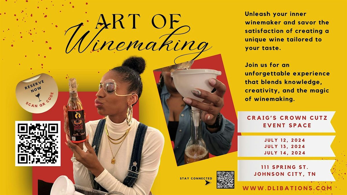 The Art of Winemaking: Brunch Experience