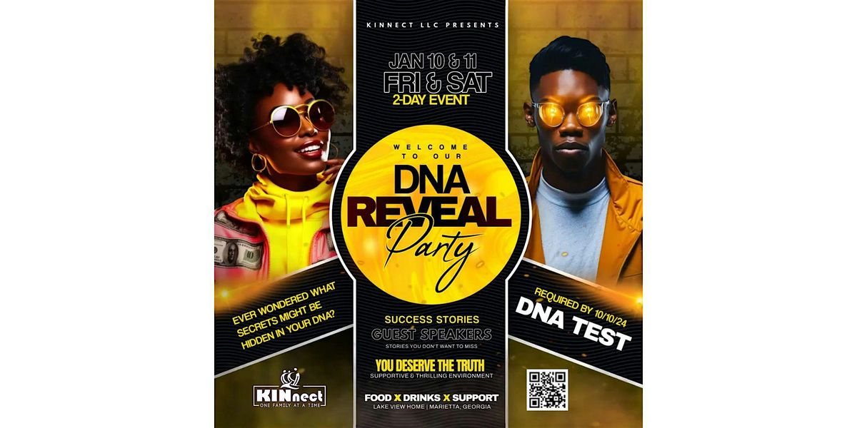 DNA Reveal Party (2-day event)