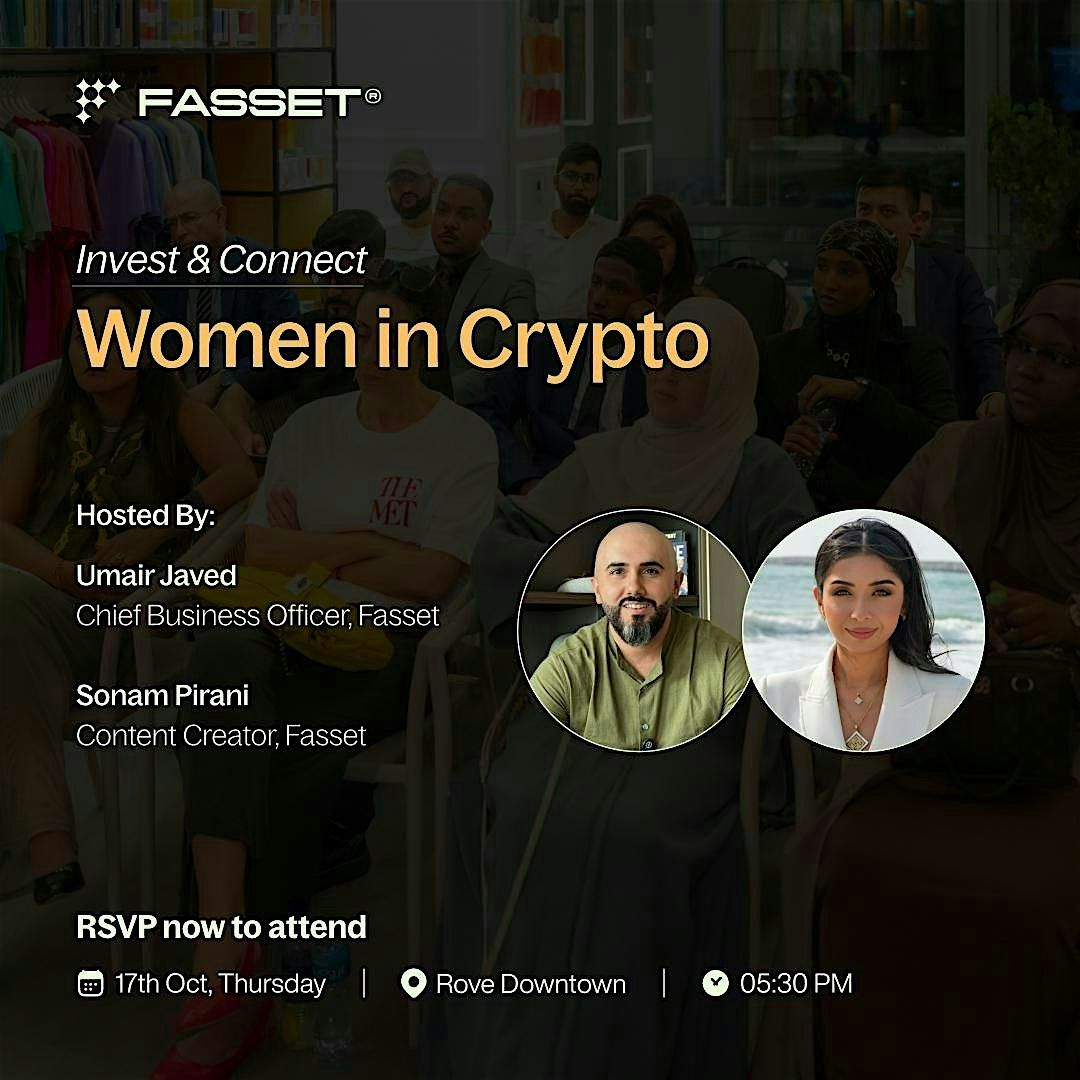 Invest & Connect: Women in Crypto