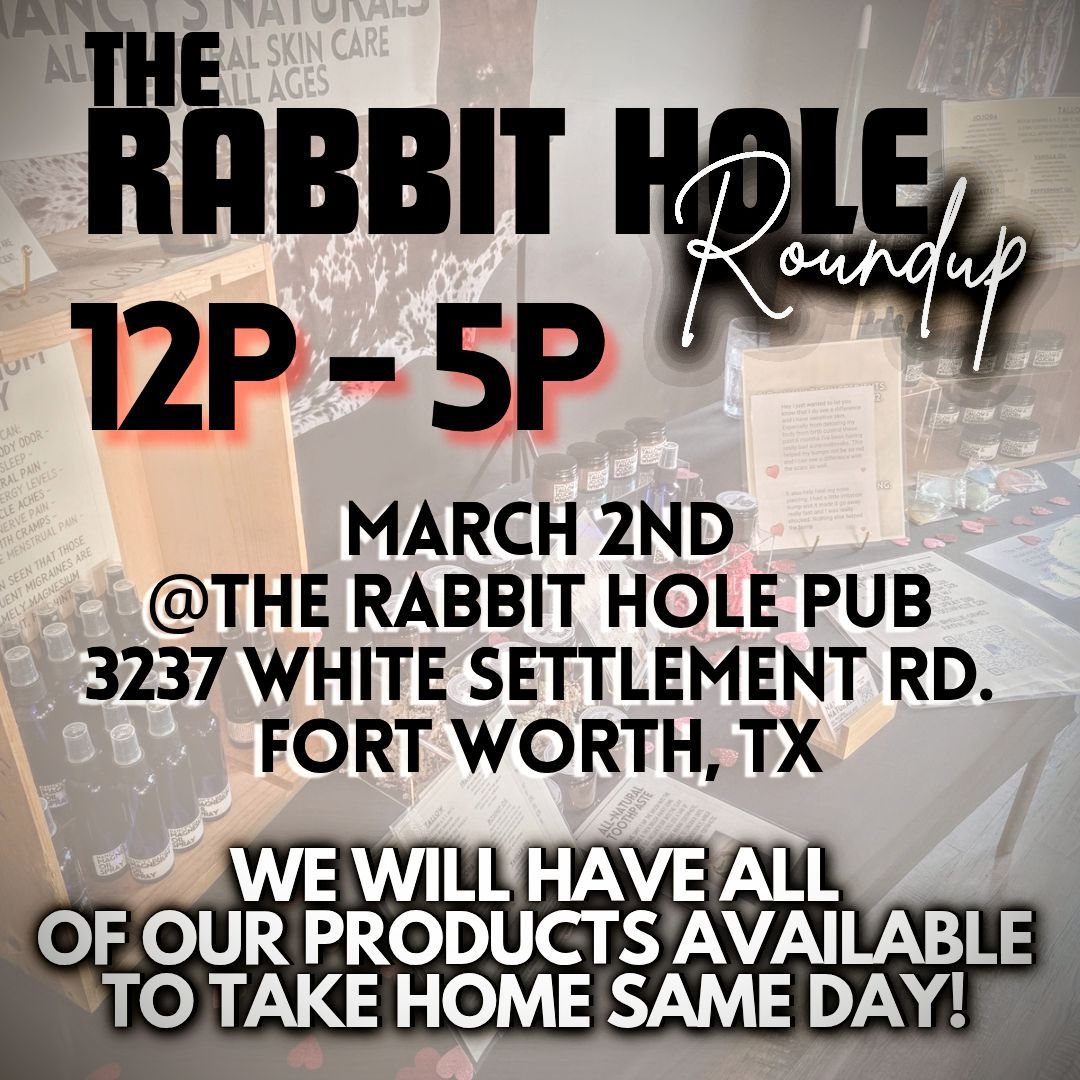 Nancy's Naturals Texas Restock Event at The Rabbit Hole Pub