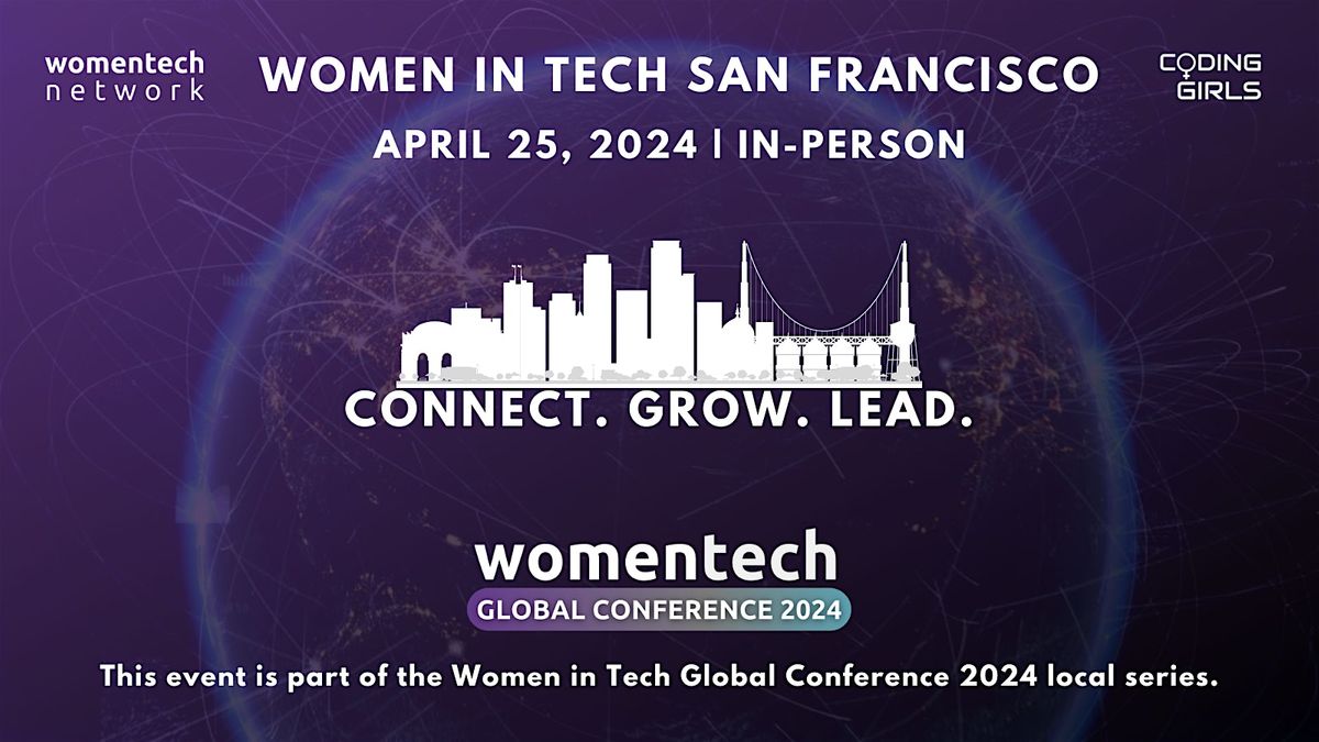 Women in Tech San Francisco 2024