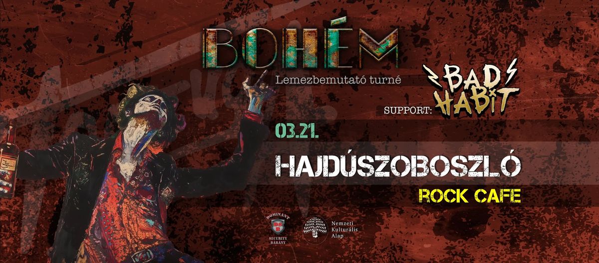 TORTUGA x BAD HABIT| Hajd\u00faszoboszl\u00f3 | Rock Cafe