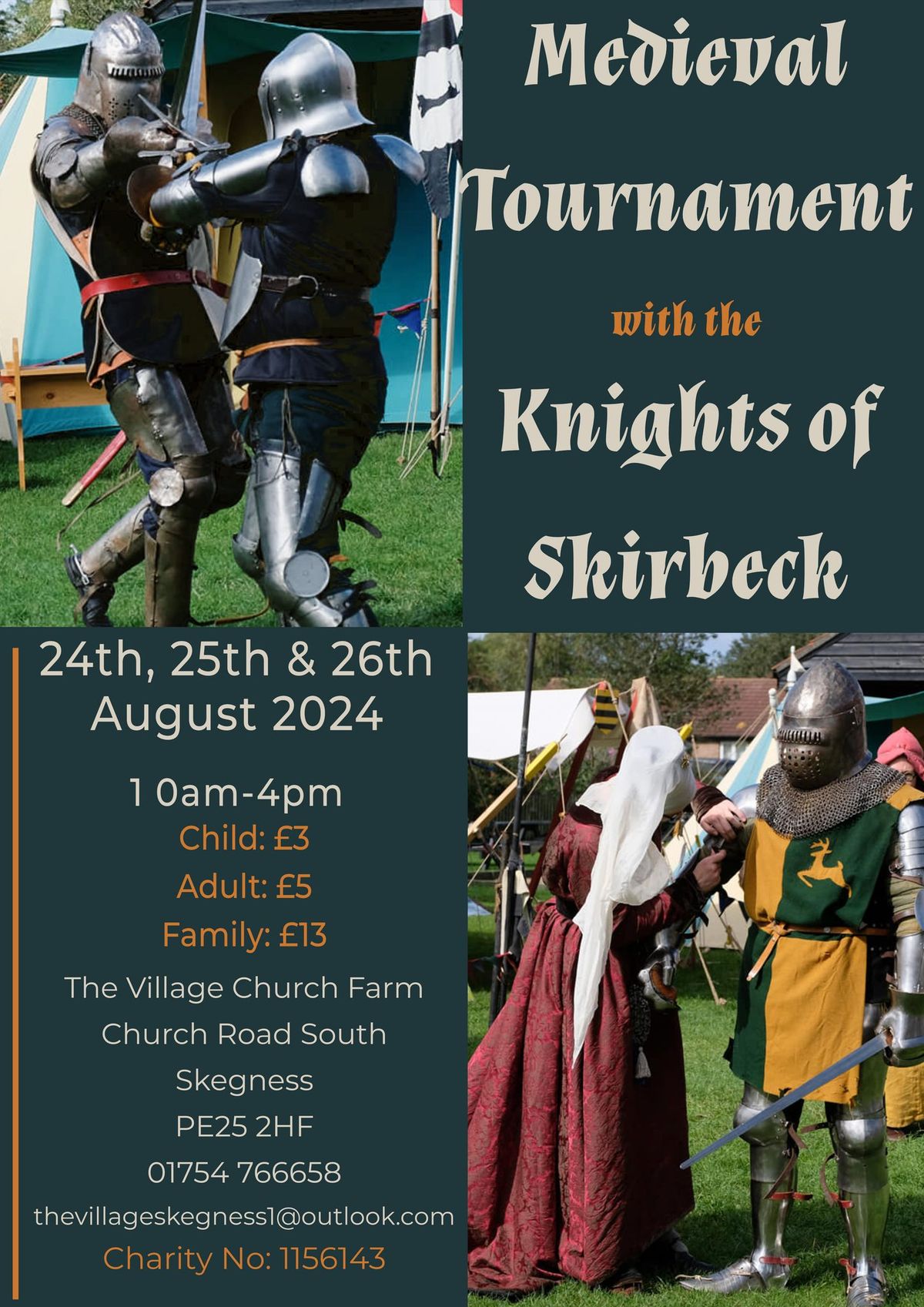The Knights of Skirbeck - Medieval Tournament