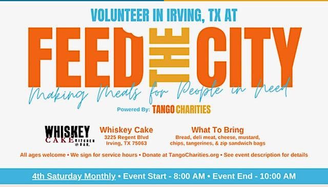Feed the City Irving